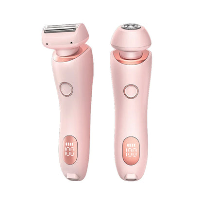 2 In 1 Hair Removal USB Rechargeable Trimmer