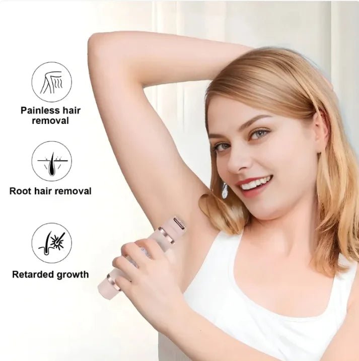 Dual - Head Epilator - Catch Cards