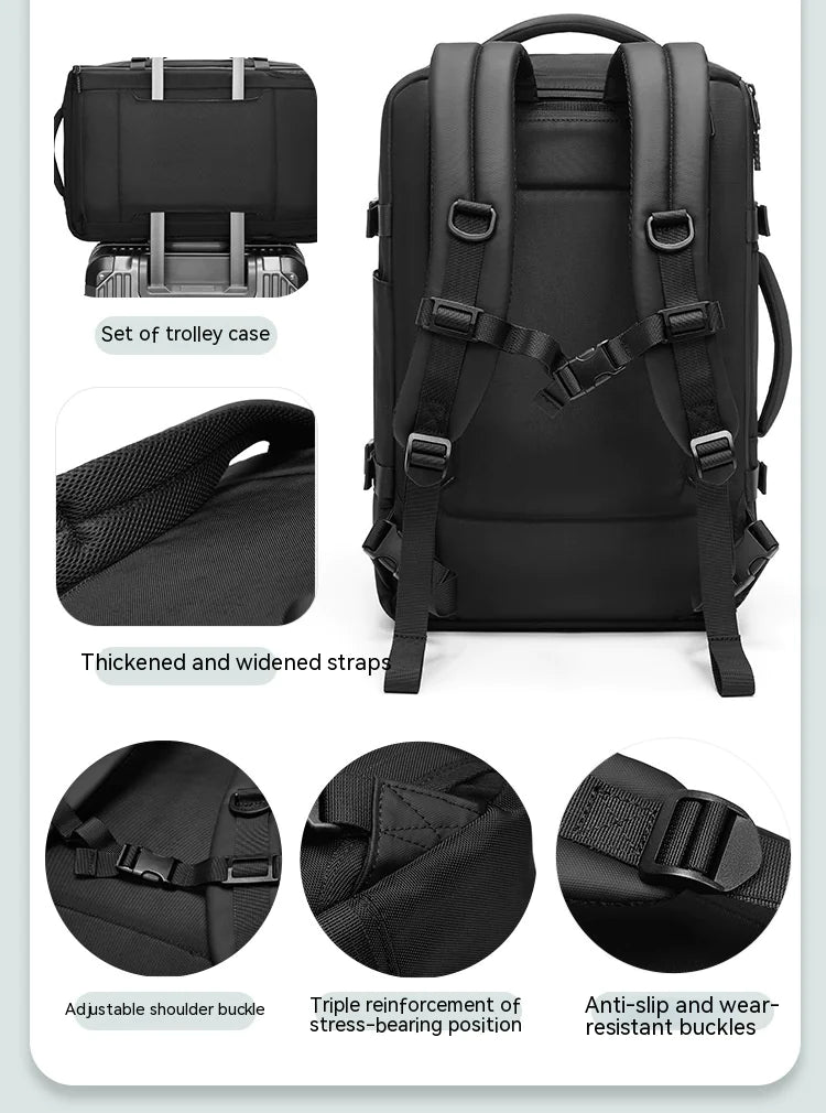 ProTraveler Waterproof Backpack