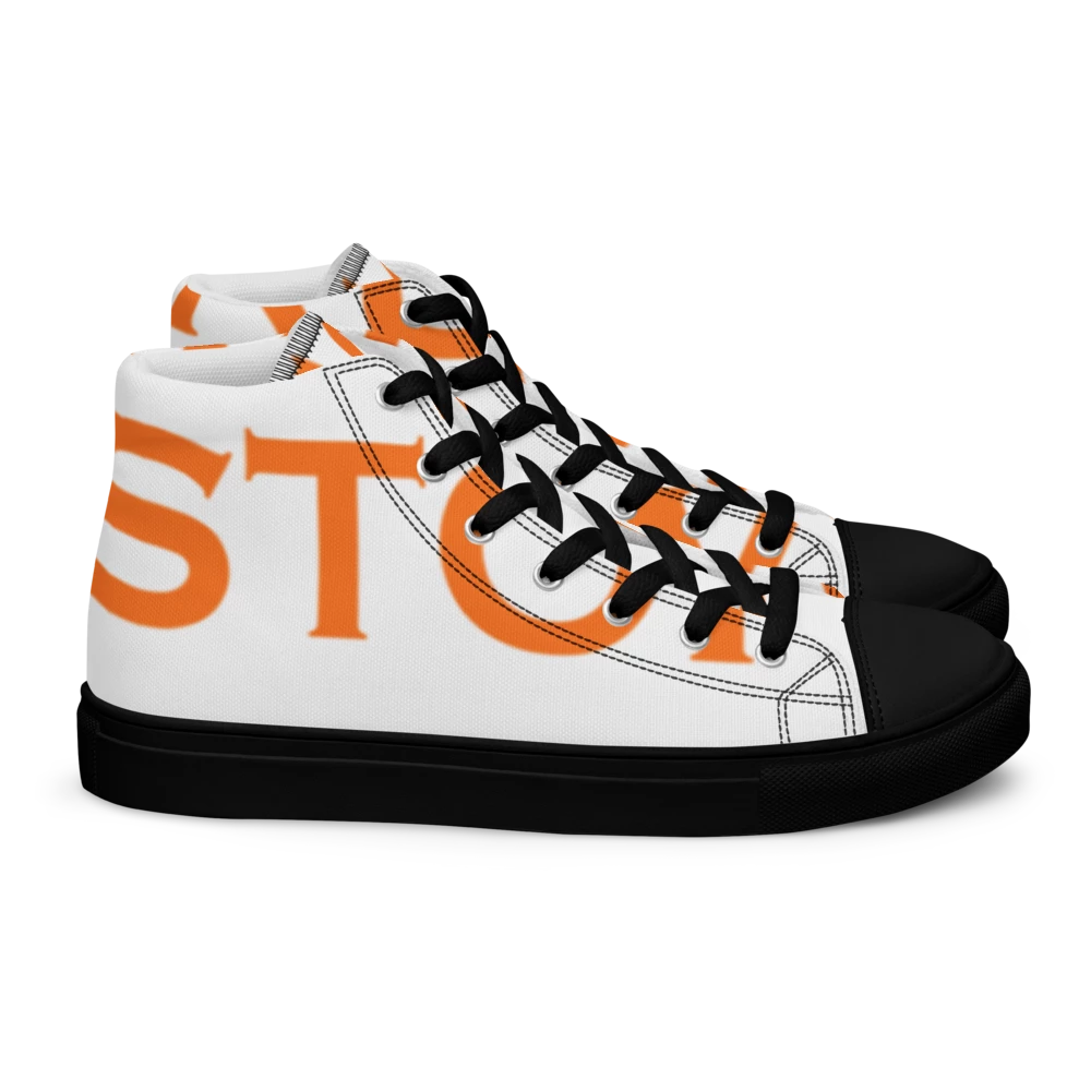 Men's Trendy High Top Canvas Sneakers