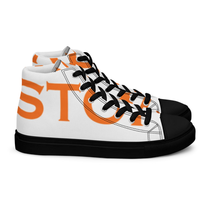 Men's Trendy High Top Canvas Sneakers