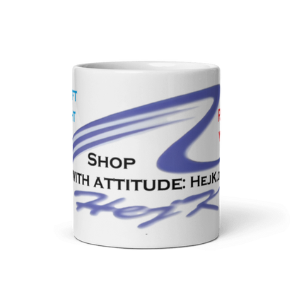 Sleek White Coffee Cup