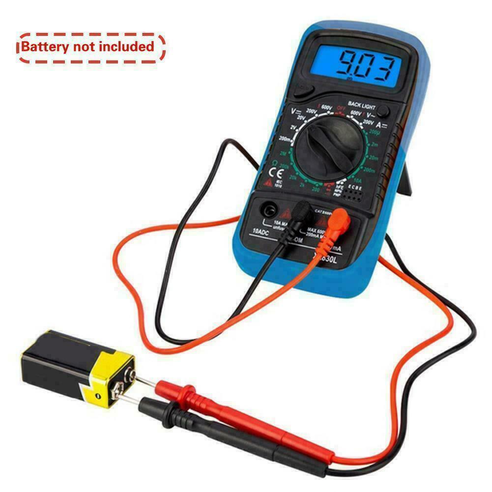 Kompaktes Digitalmultimeter XL830L | bestes Digitalmultimeter