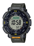 Casio PRG340 Pro Trek | Green Series | 100M vandafvisende | Avancerede sensorer | Outdoor eventyrur