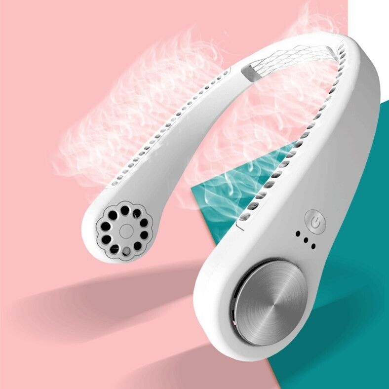 USB bærbar nakkeventilator | bærbar halskøler