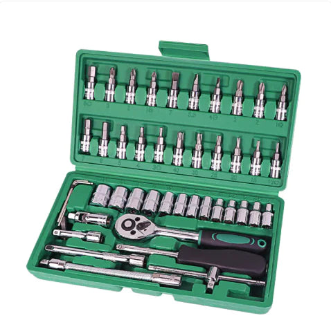 46-Piece Auto Repair Tool Set