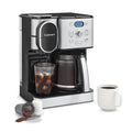 Cuisinart SS-16 DualBrew 12-kops og enkeltportions kaffemaskine | dual bryg kaffemaskine