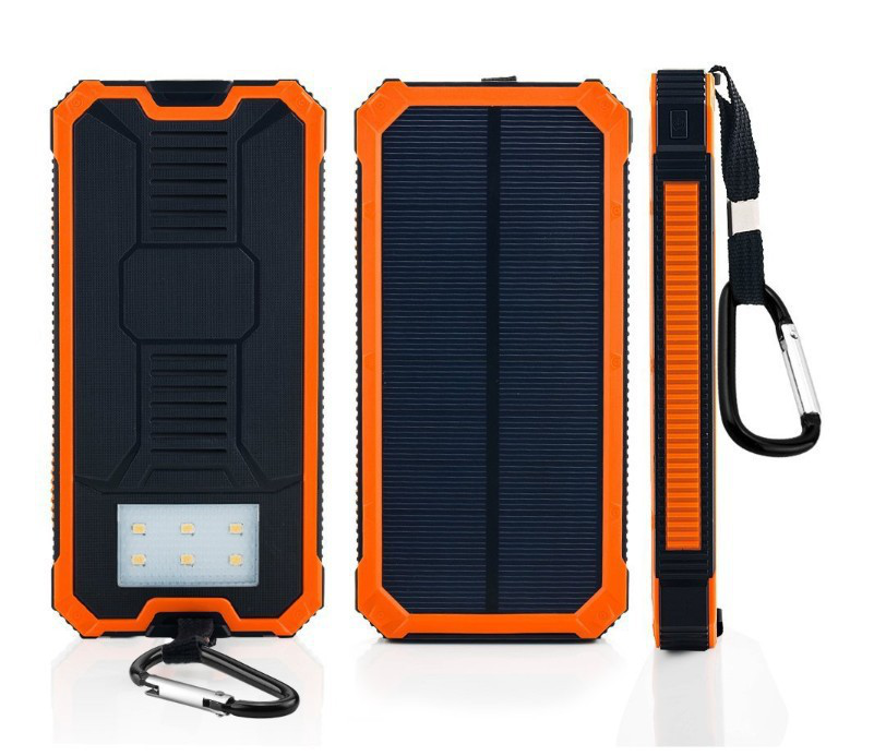 SolarBoost 10000mAh Waterproof Charger