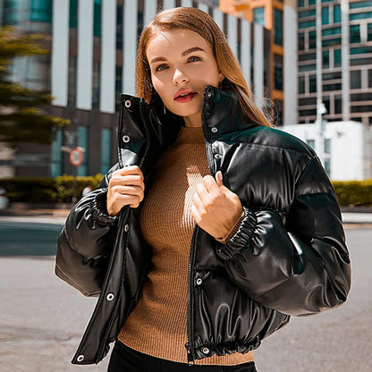 Abrigos gruesos de piel sintética para mujer, abrigos de piel para invierno.