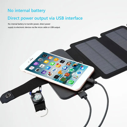 Multifunctional Portable Solar Charging Panel