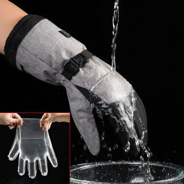 Heating Gloves Touch Screen Rechargeable