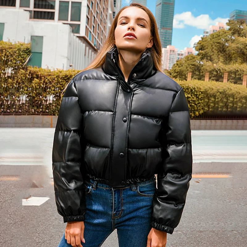 Abrigos gruesos de piel sintética para mujer, abrigos de piel para invierno.