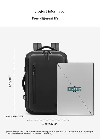 ProTraveler Waterproof Backpack