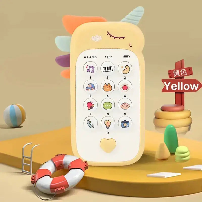 Edufone Baby: Juguete interactivo de aprendizaje con música y funciones