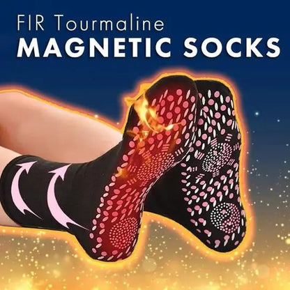 Turmalin Magnetsocken