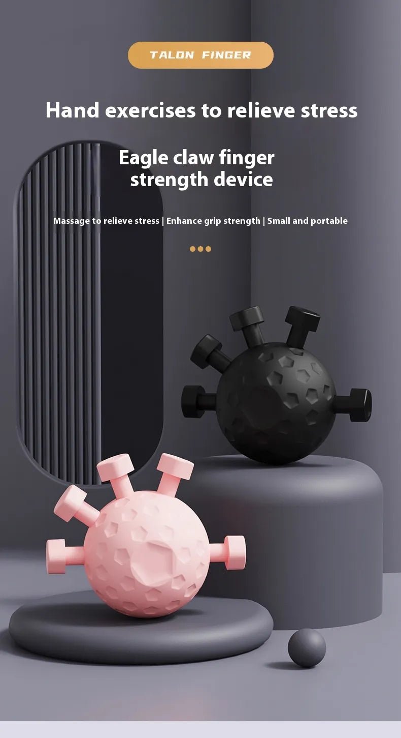 Eagle Claw Finger Press Ball - Catch Cards