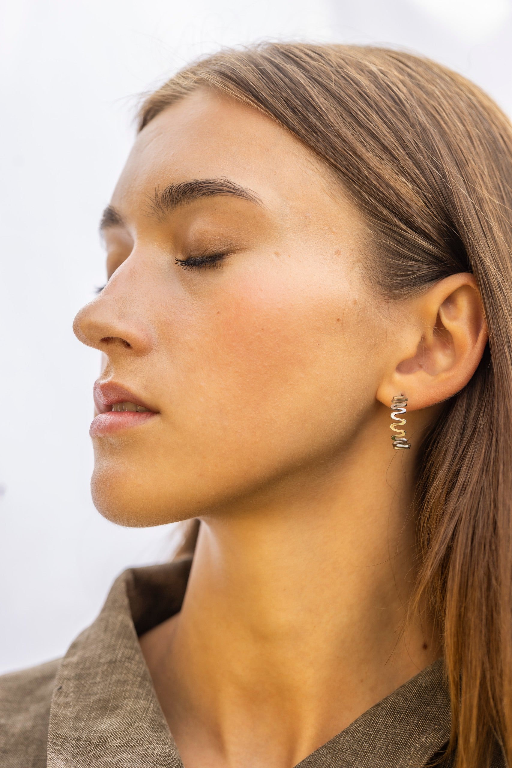 Earrings Vena