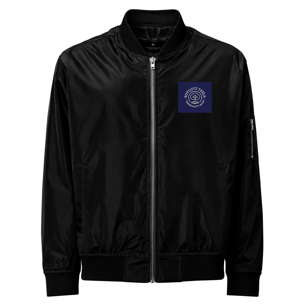 Eco - Friendly Bomber Jacket | Threadfast Apparel 395J - Catch Cards