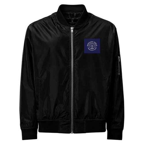 Eco - Friendly Bomber Jacket | Threadfast Apparel 395J - Catch Cards