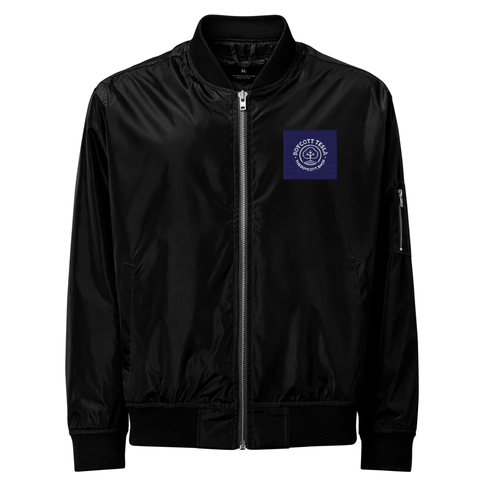 Eco - Friendly Bomber Jacket | Threadfast Apparel 395J - Catch Cards