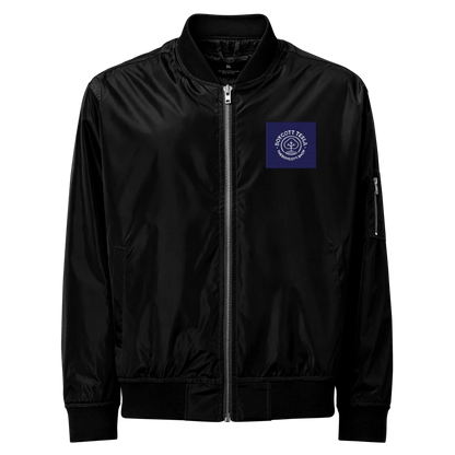 Eco - Friendly Bomber Jacket | Threadfast Apparel 395J - Catch Cards