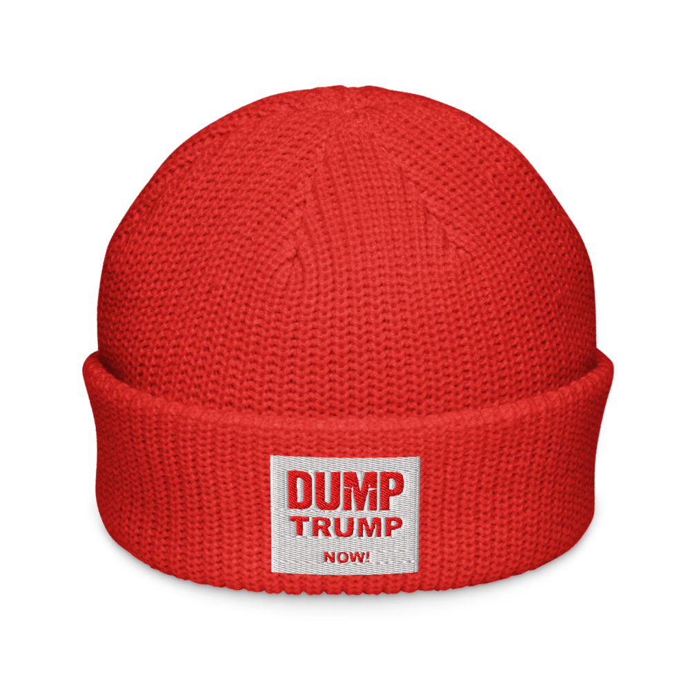 DUMP TRUMP NOW! Fisherman Beanie