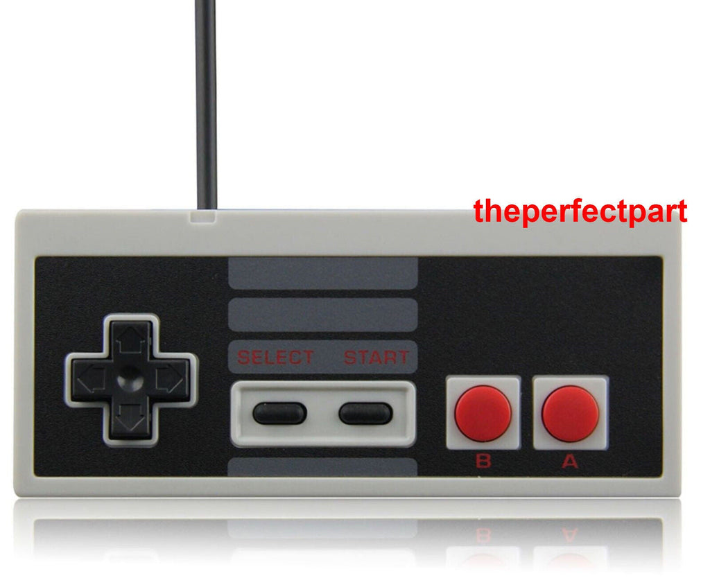 2-pak klassiske NES-controllere med ledning | retro gaming controllere