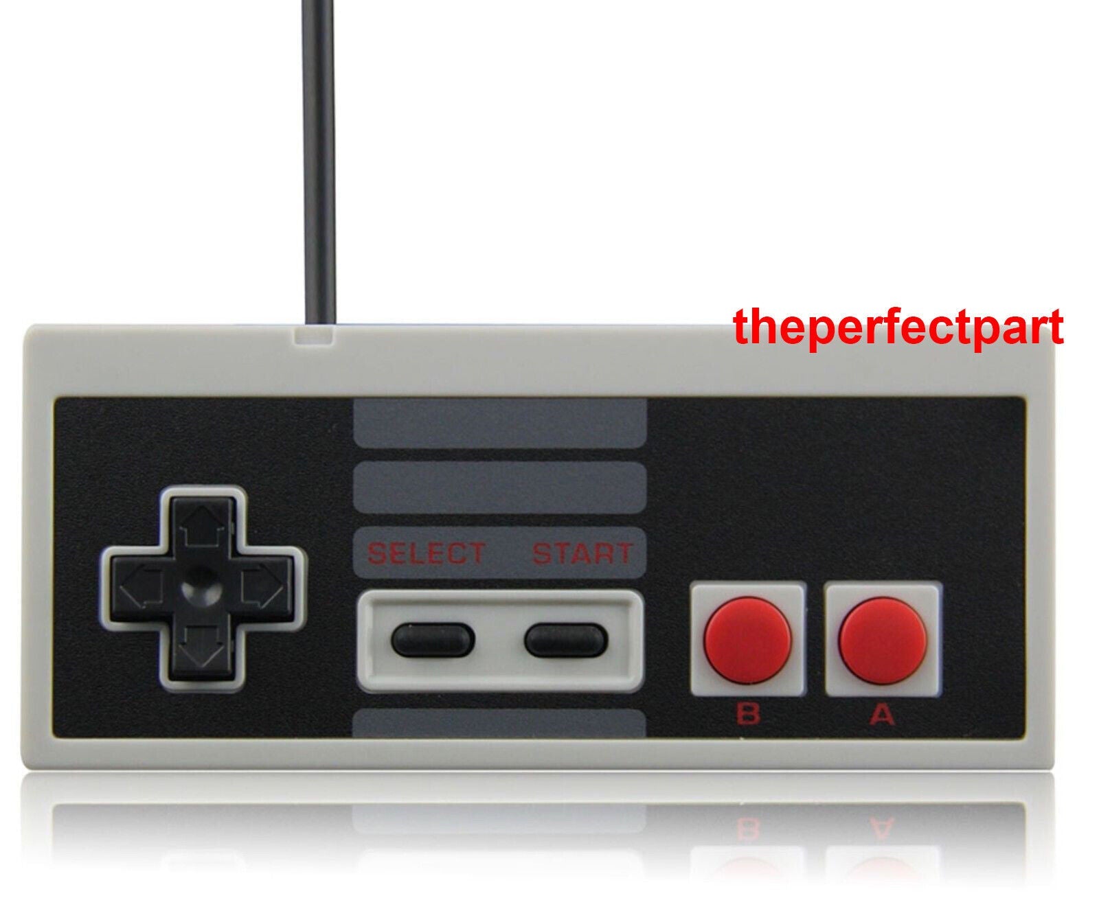 2-pak klassiske NES-controllere med ledning | retro gaming controllere