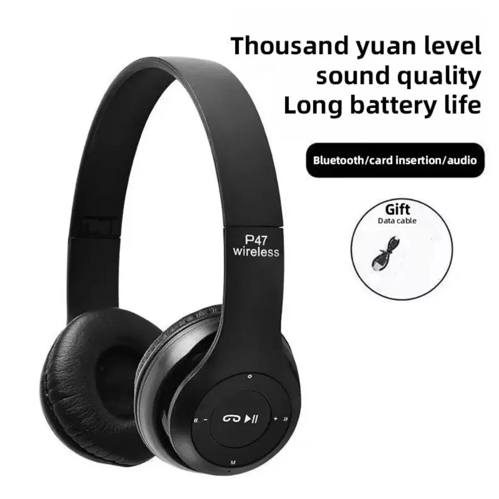 US | Bluetooth 5.0 Foldable Over-Ear Headset