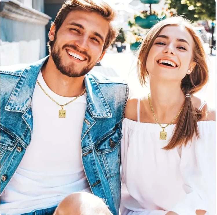 Elegant Initial Pendant – Modern UniStyle - Catch Cards