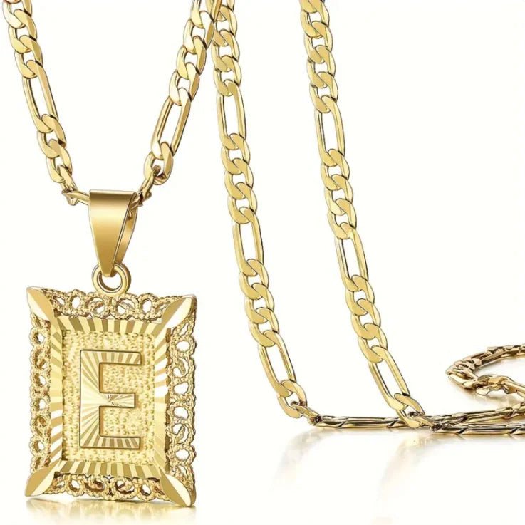 Elegant Initial Pendant – Modern UniStyle - Catch Cards