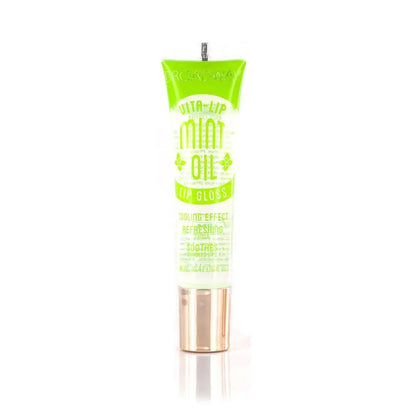 Broadway Vita-Lip Clear Lip Gloss 0,47 oz/14 ml (5 STK Mint &amp; Kokos &amp; Nype &amp; Mango Smør &amp; Argan Oil) (5 STK SETT)