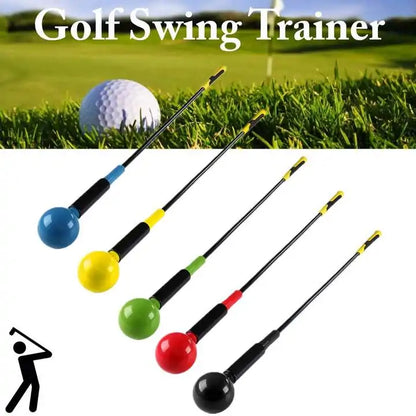 Entrenador de swing de golf