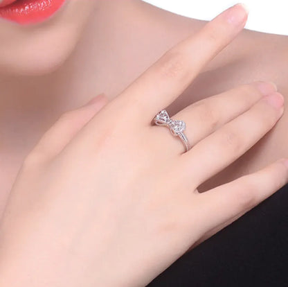 Elegant Butterfly Ring