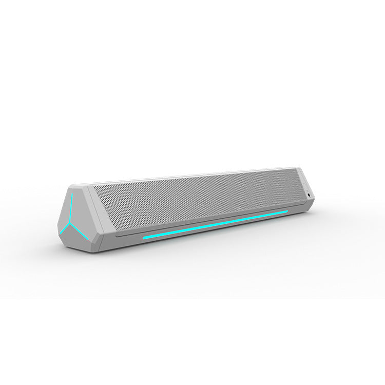 Haut-parleurs de bureau Bluetooth avec microphone et basses