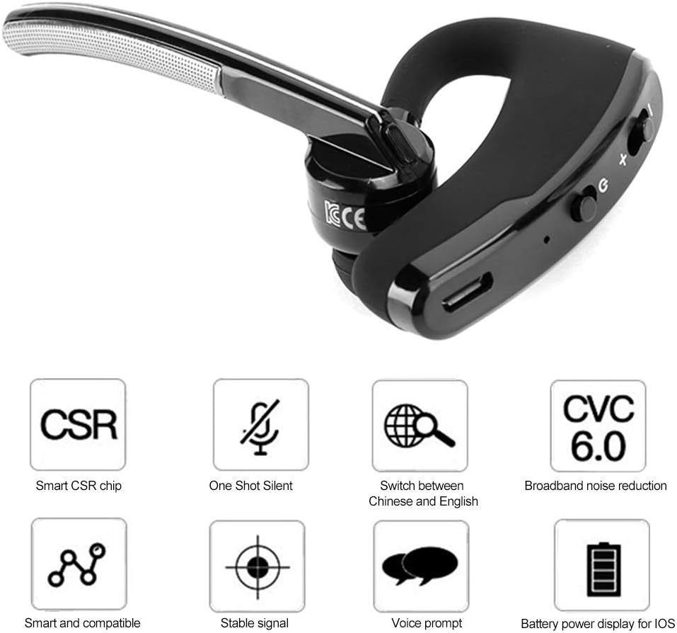 ClearSound Bluetooth-Headset für LKW-Fahrer | komfortables Bluetooth-Headset