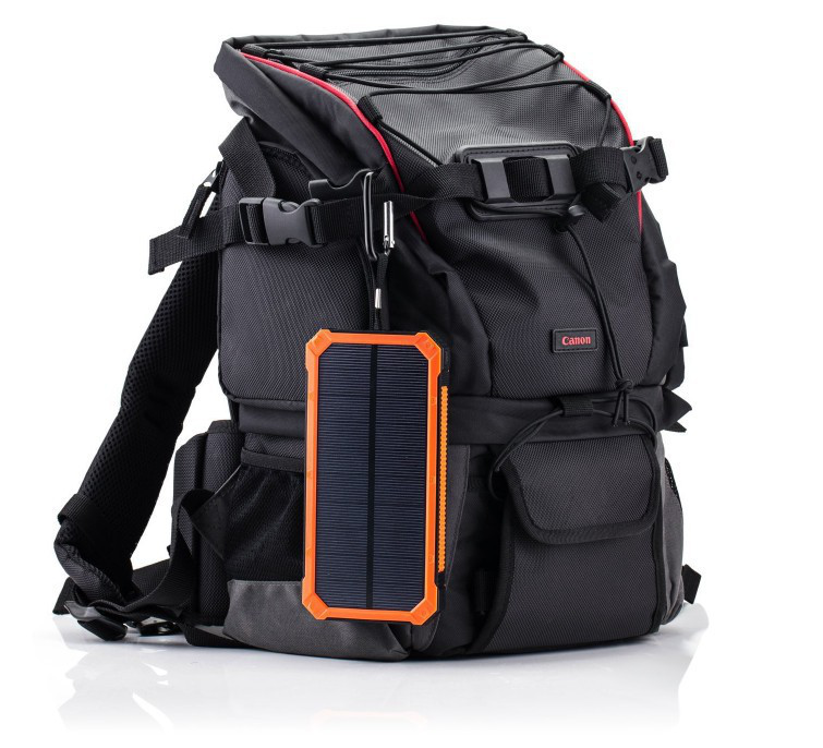 SolarBoost 10000mAh Waterproof Charger