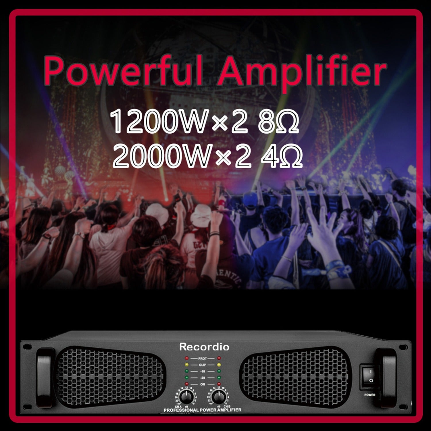 PureSound Analog Amplifier