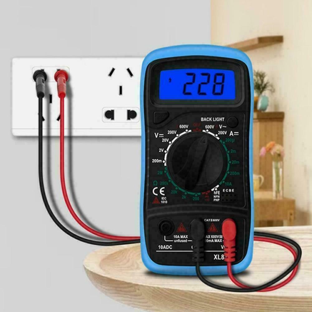 Kompaktes Digitalmultimeter XL830L | bestes Digitalmultimeter