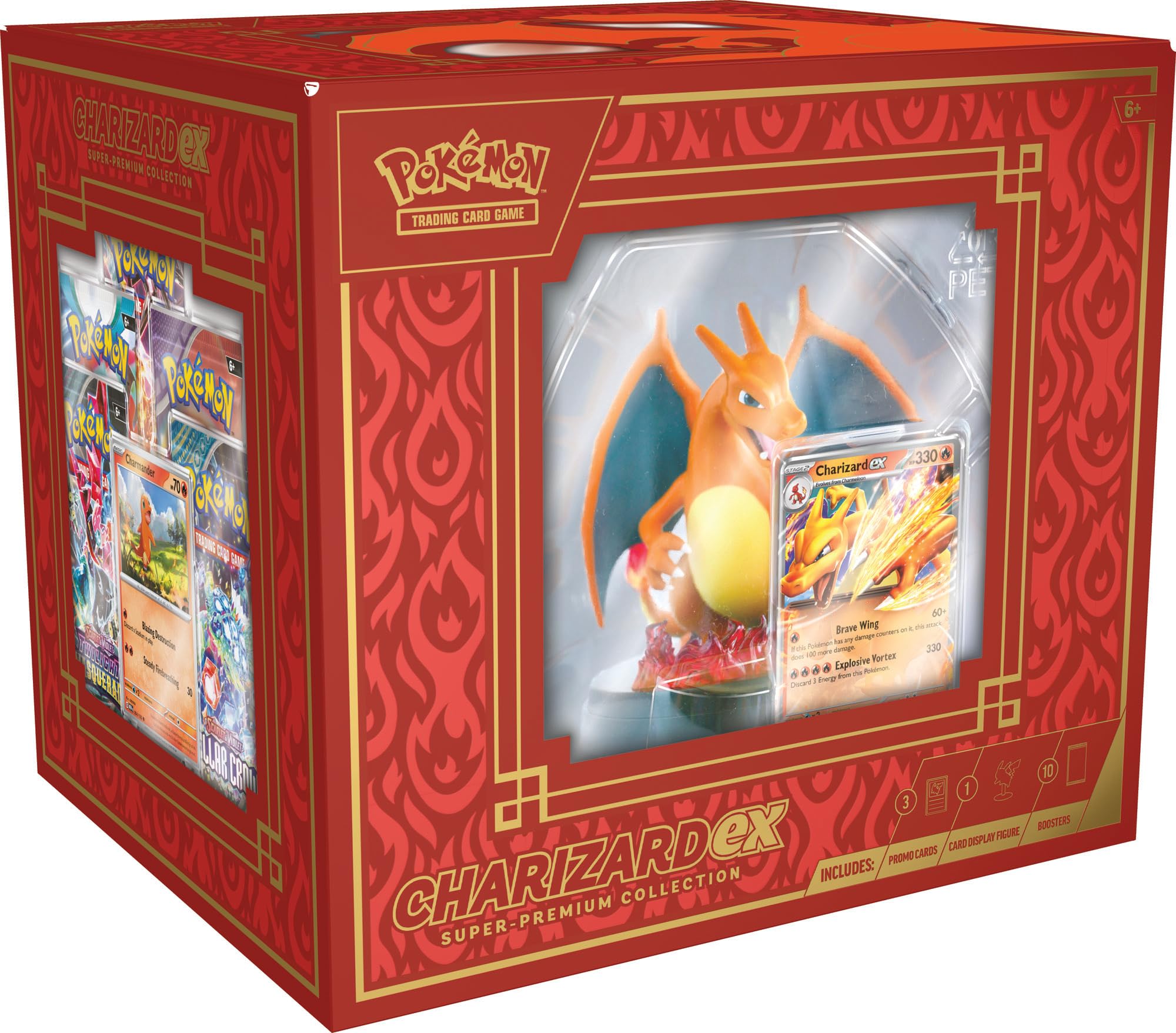 Charizard EX Elite Trainer Box | Pokémon Sammelkarten