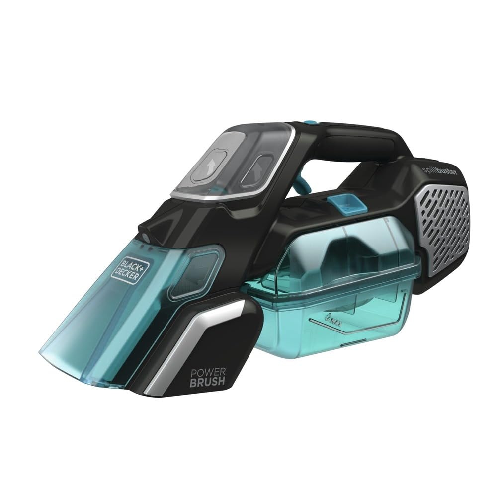 BLACK+DECKER Spillbuster ledningsfri plet- og spildrenser (BHSB320JP) ledningsfri pletrenser