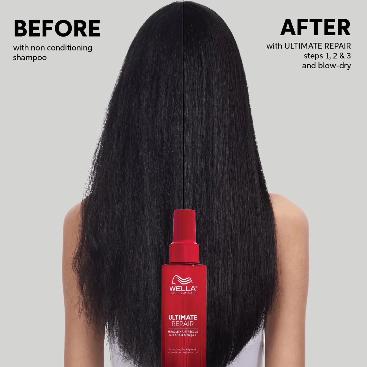 Wella Professionals ULTIMATE REPAIR 奇迹护发精华，奢华免洗护发修复护理，适合受损发质，1 液量盎司（1 包）