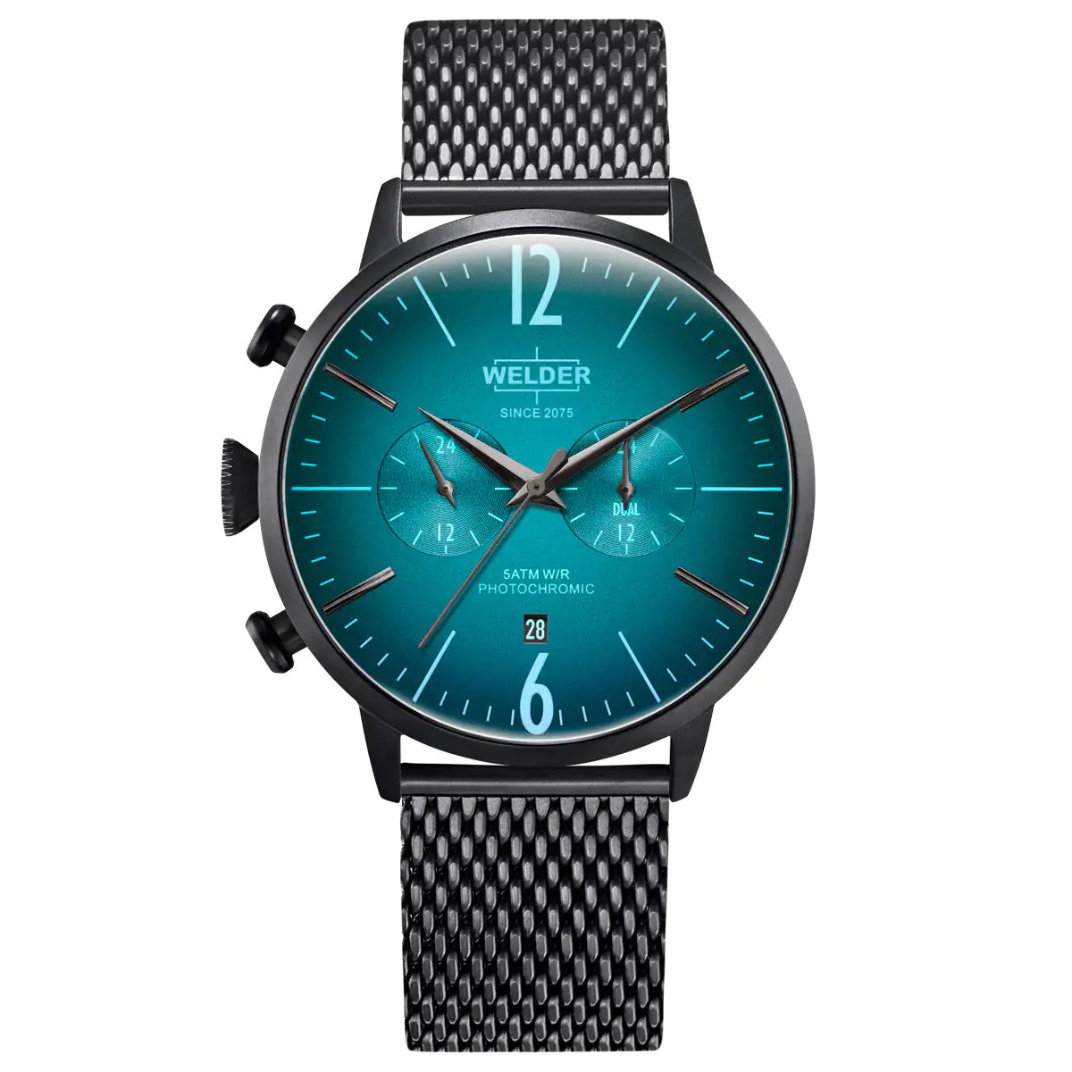 Welder Moody Watch WWRC421 Men's Wristwatch WEM Support (www.WEM.support)