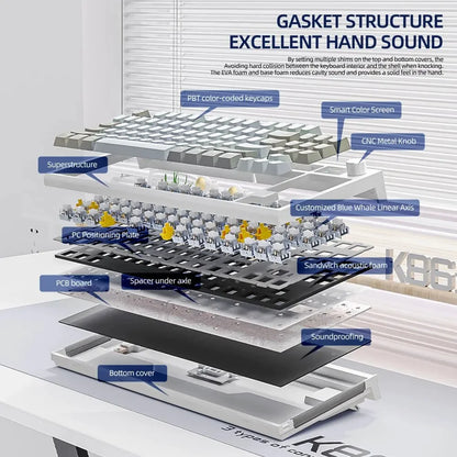K86 RGB 蓝牙无线键盘
