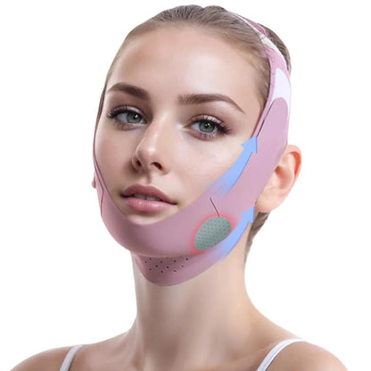 Face Lifting Mask V Face Bandage - Catch Cards