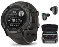 Garmin Instinct 2X Solar Adventure Smartwatch-Bundle