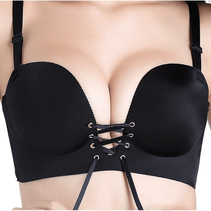 FallSweet Padded Push - Up Bra - Catch Cards