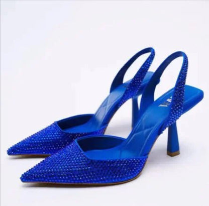 Fashion Women's Pointed Toe High Heels - Catch Cards