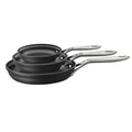 ZWILLING Motion 3-delt non-stick stegepandesæt i aluminium | non-stick stegepander i aluminium