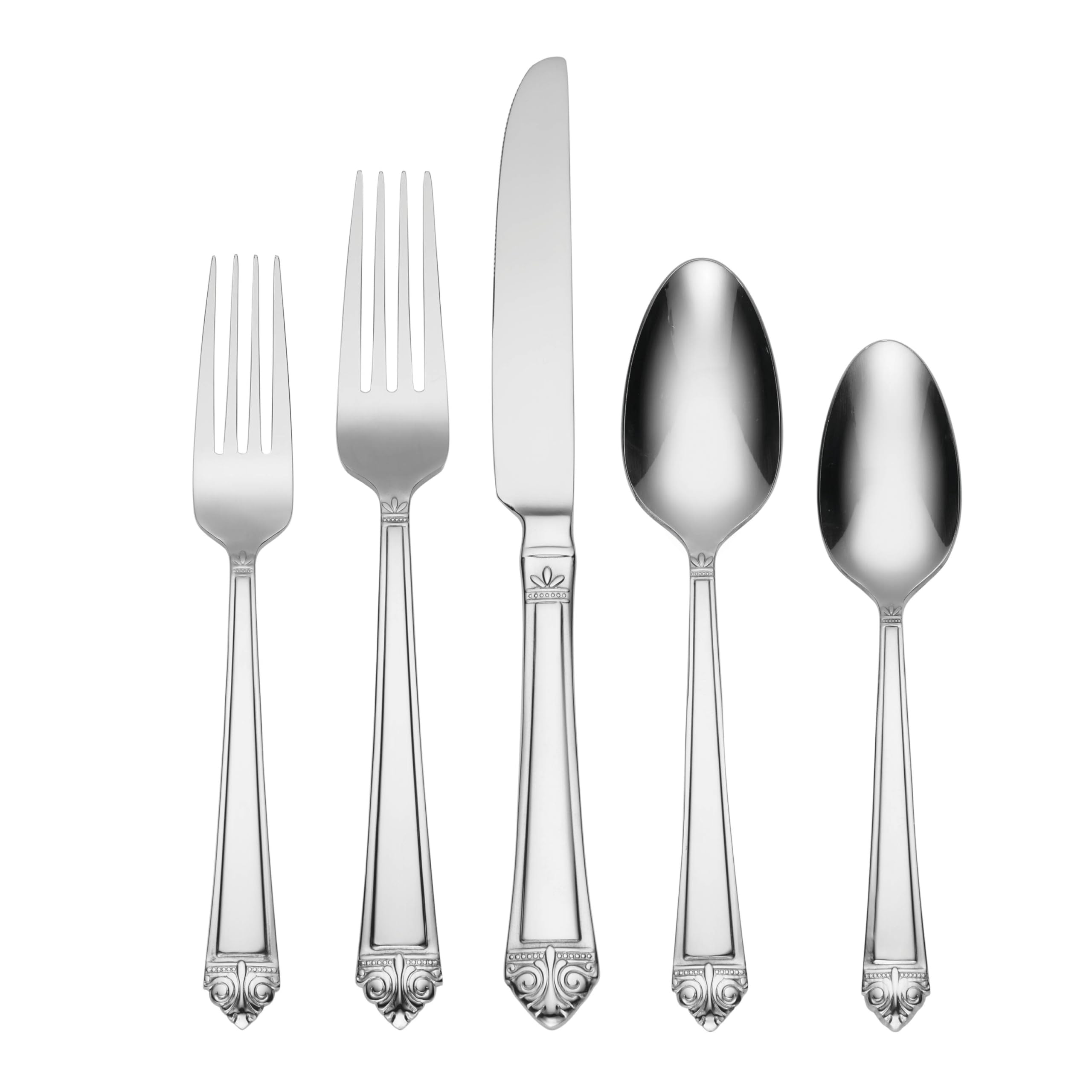 Oneida Eave 20-Piece Stainless Service Set for 4 | stainless steel flatware set